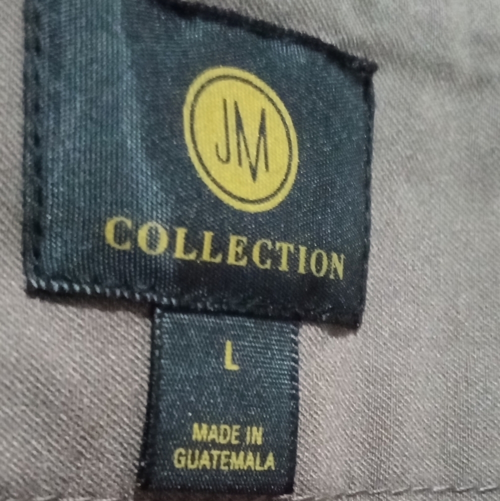 JM Collection Tan Pants - Picture 3 of 6
